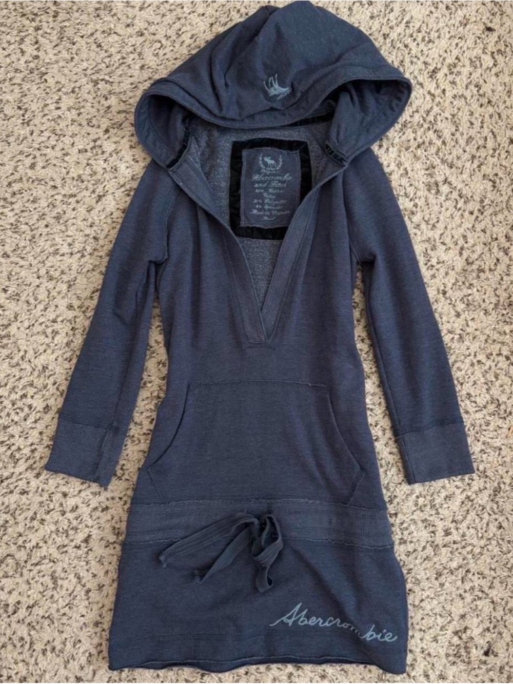Rare Vintage Abercrombie and Fitch Hoodie + Skirt